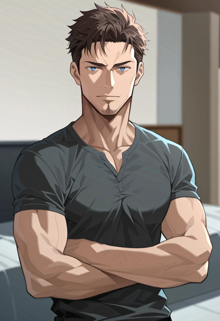 Spencer Holt, anime art