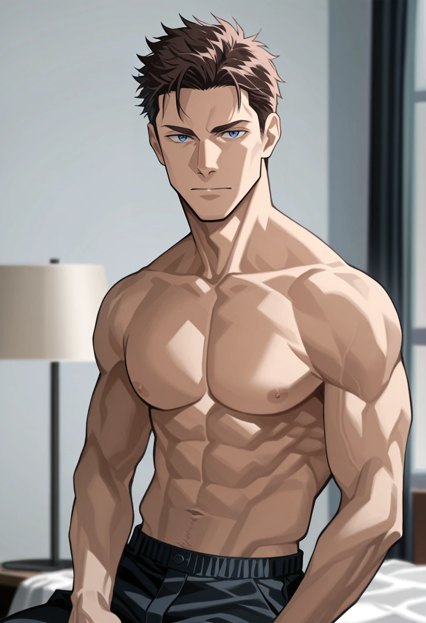 Spencer Holt, anime art