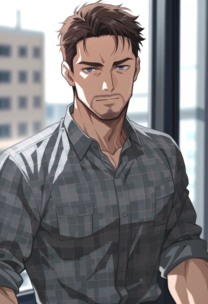 Spencer Holt, anime art