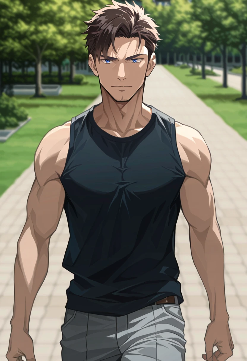Spencer Holt, anime art