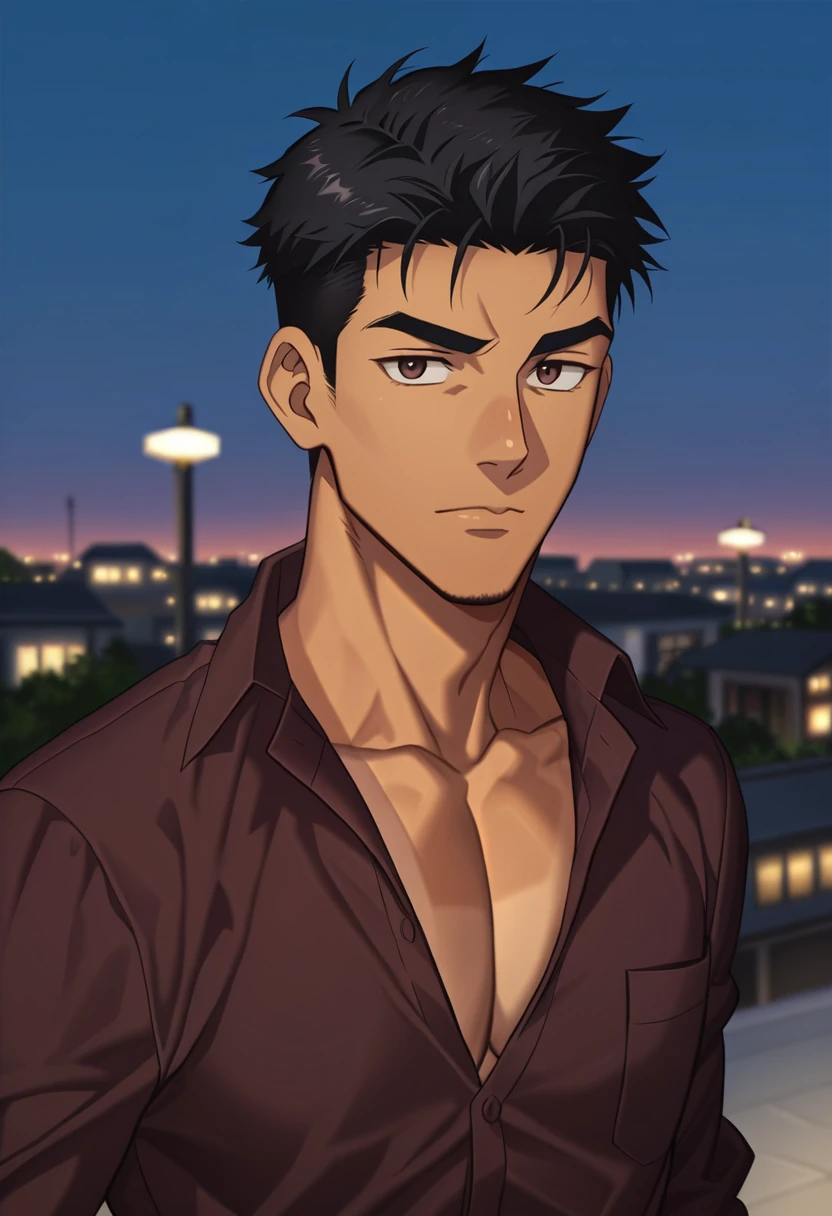 Stavros Karras, anime art