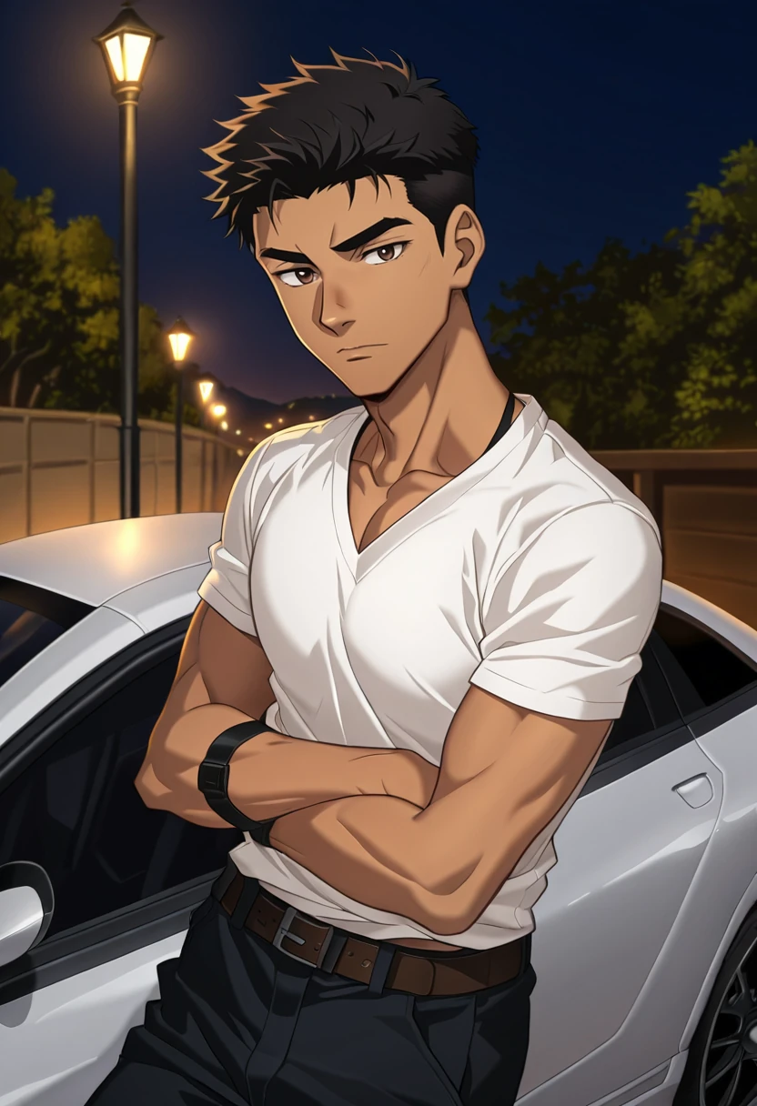 Stavros Karras, anime art