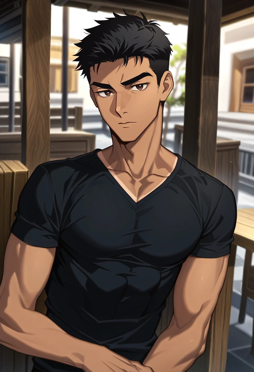 Stavros Karras, anime art