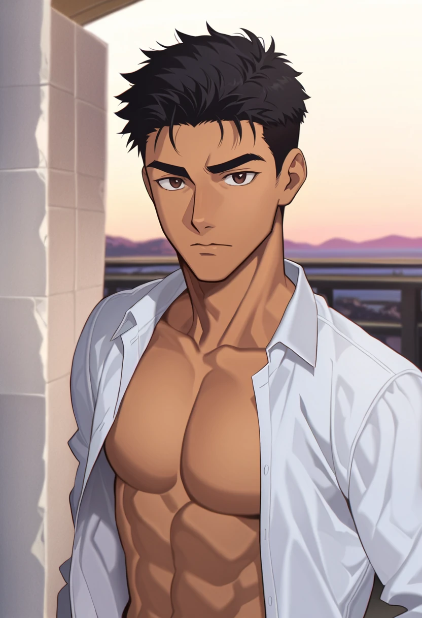 Stavros Karras, anime art