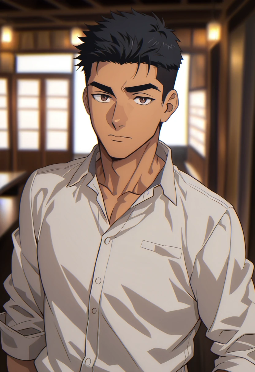 Stavros Karras, anime art