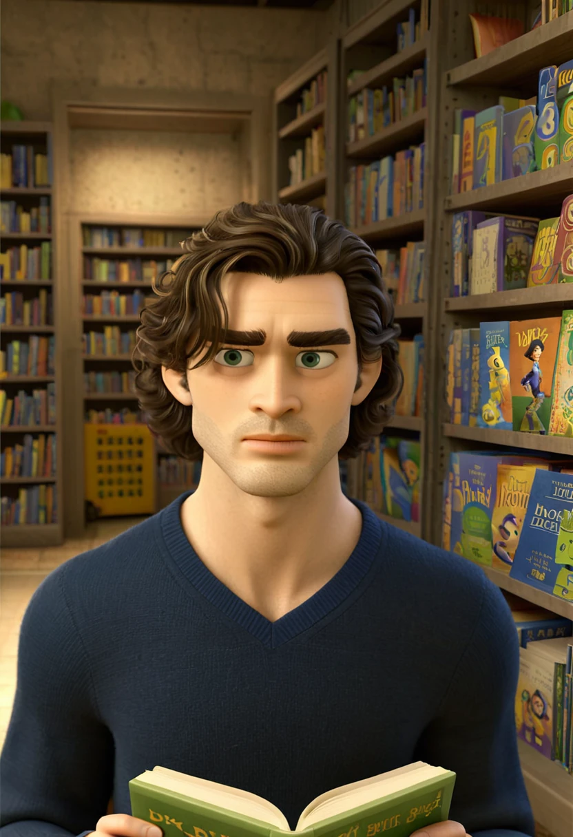 Sully Maguire, 3d art