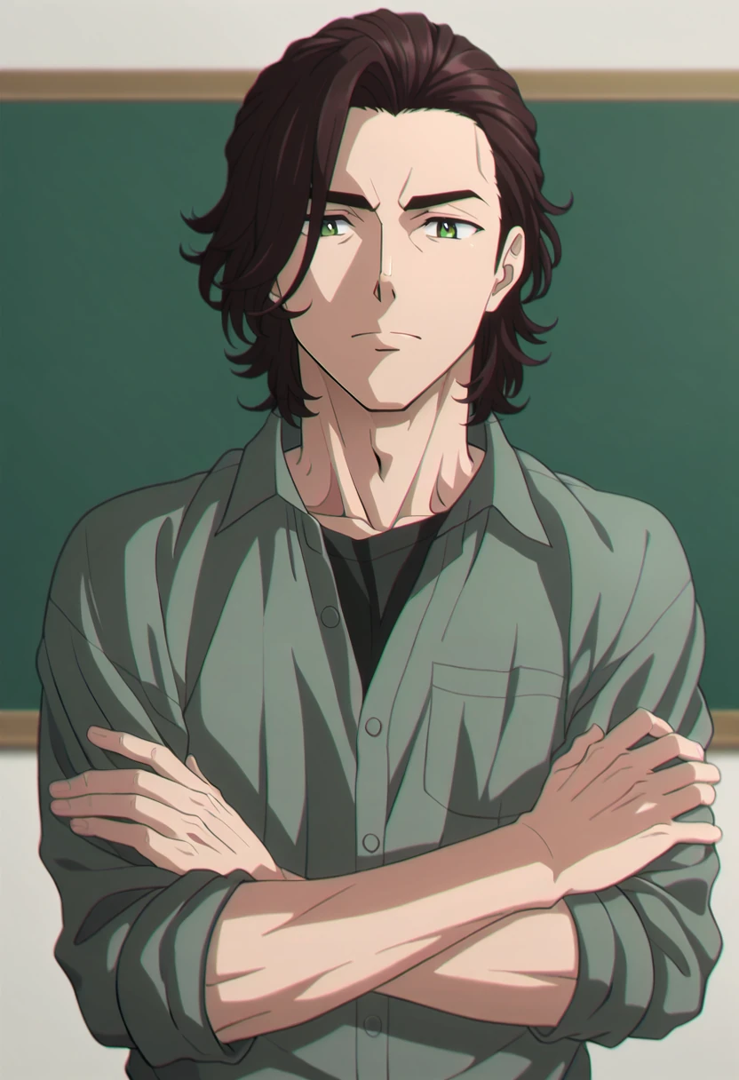 Sully Maguire, anime art