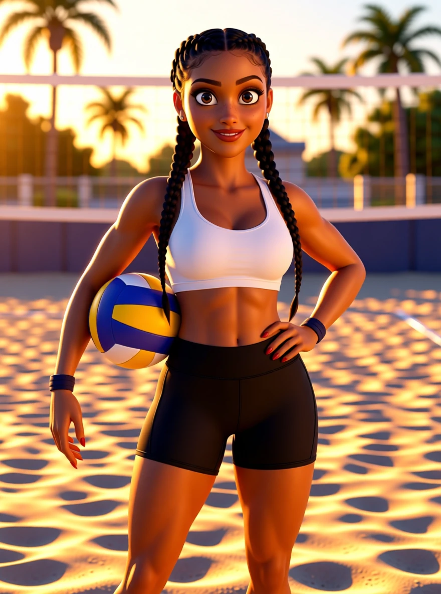Talia Monroe, 3d art