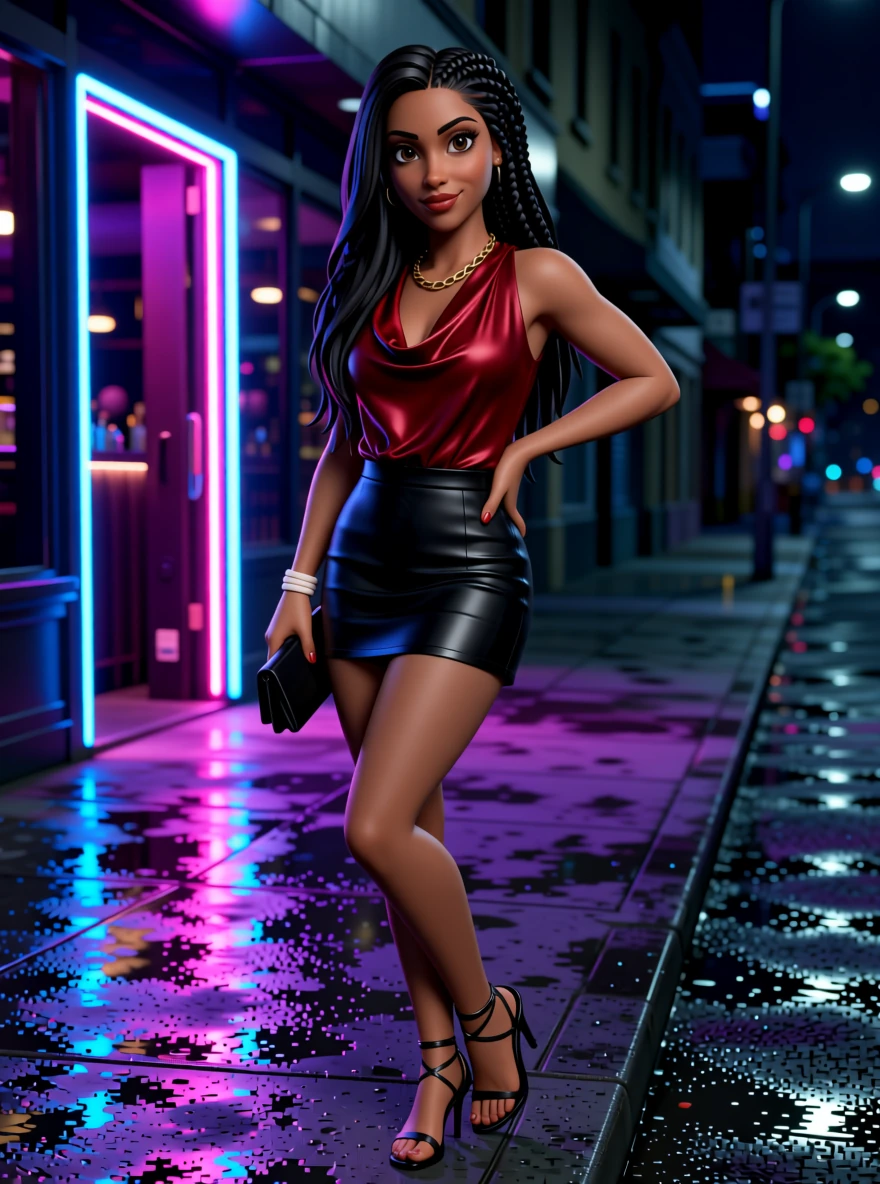 Talia Monroe, 3d art