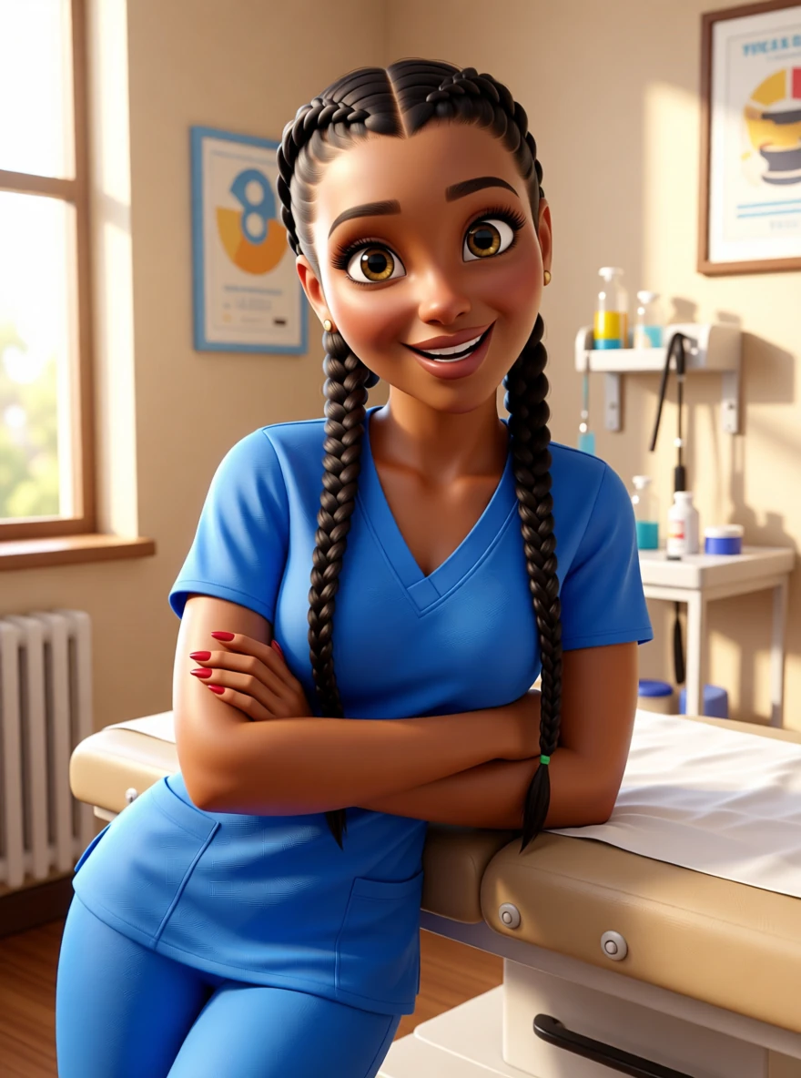 Talia Monroe, 3d art