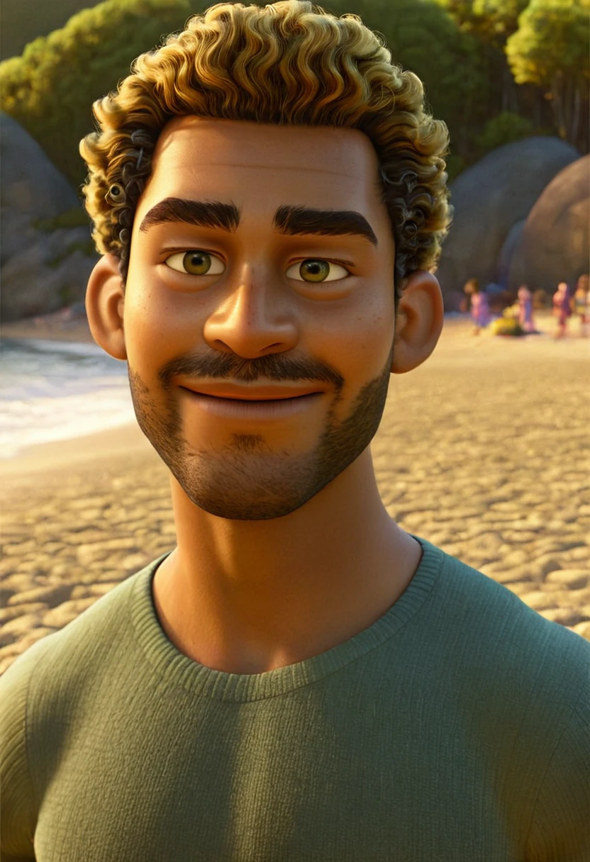 Teiva Tetuanui, 3d art