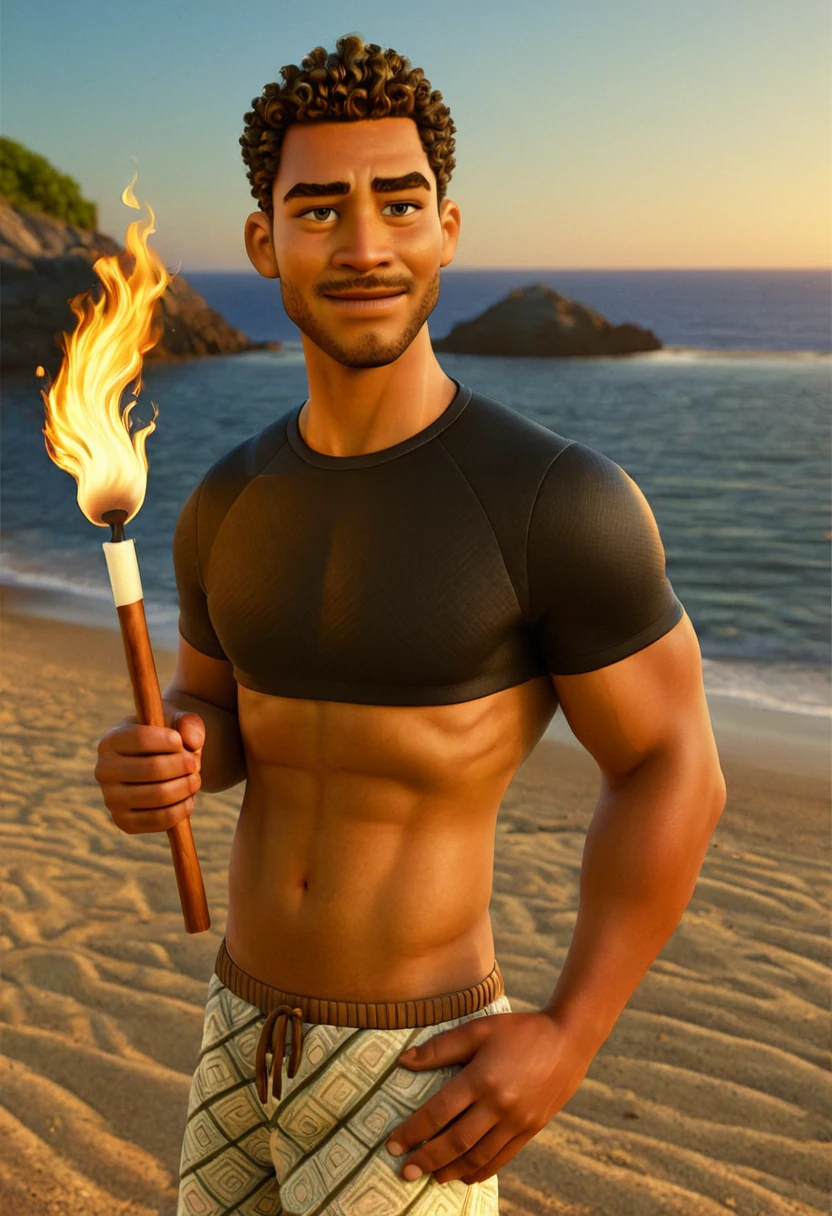 Teiva Tetuanui, 3d art