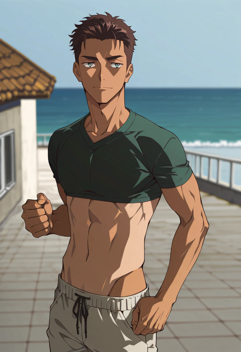 Teiva Tetuanui, anime art