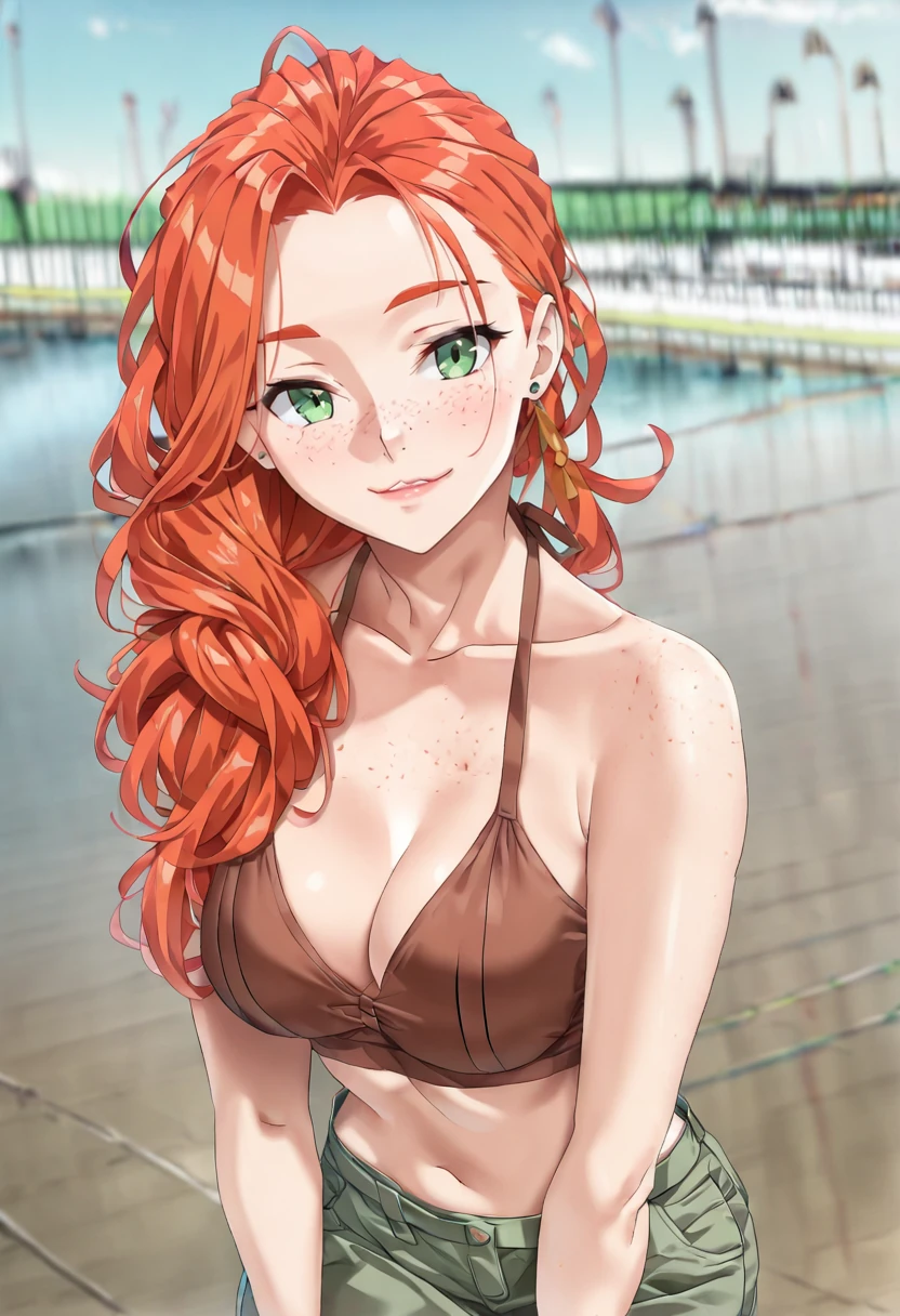 Tess Callahan, anime art