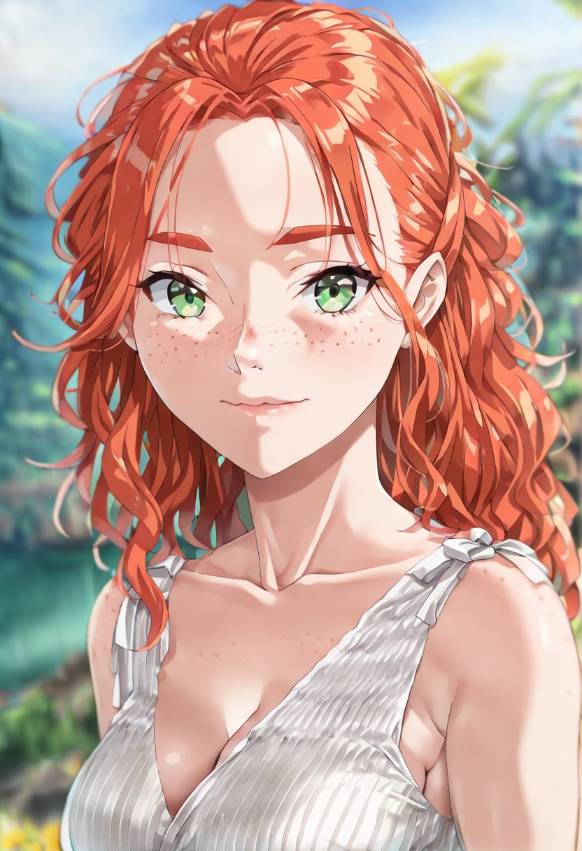Tess Callahan, anime art