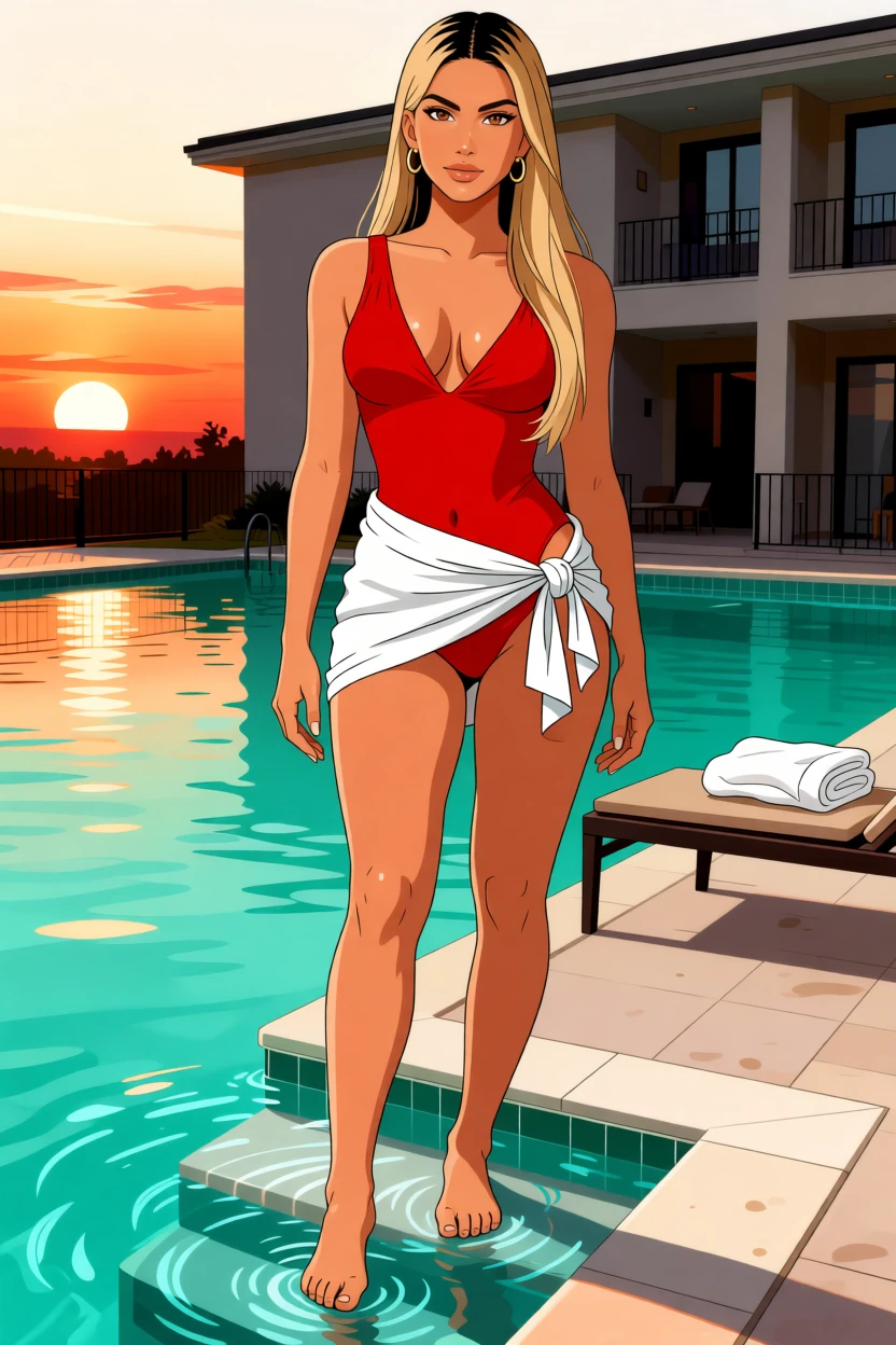 Tessa Winslow, anime art