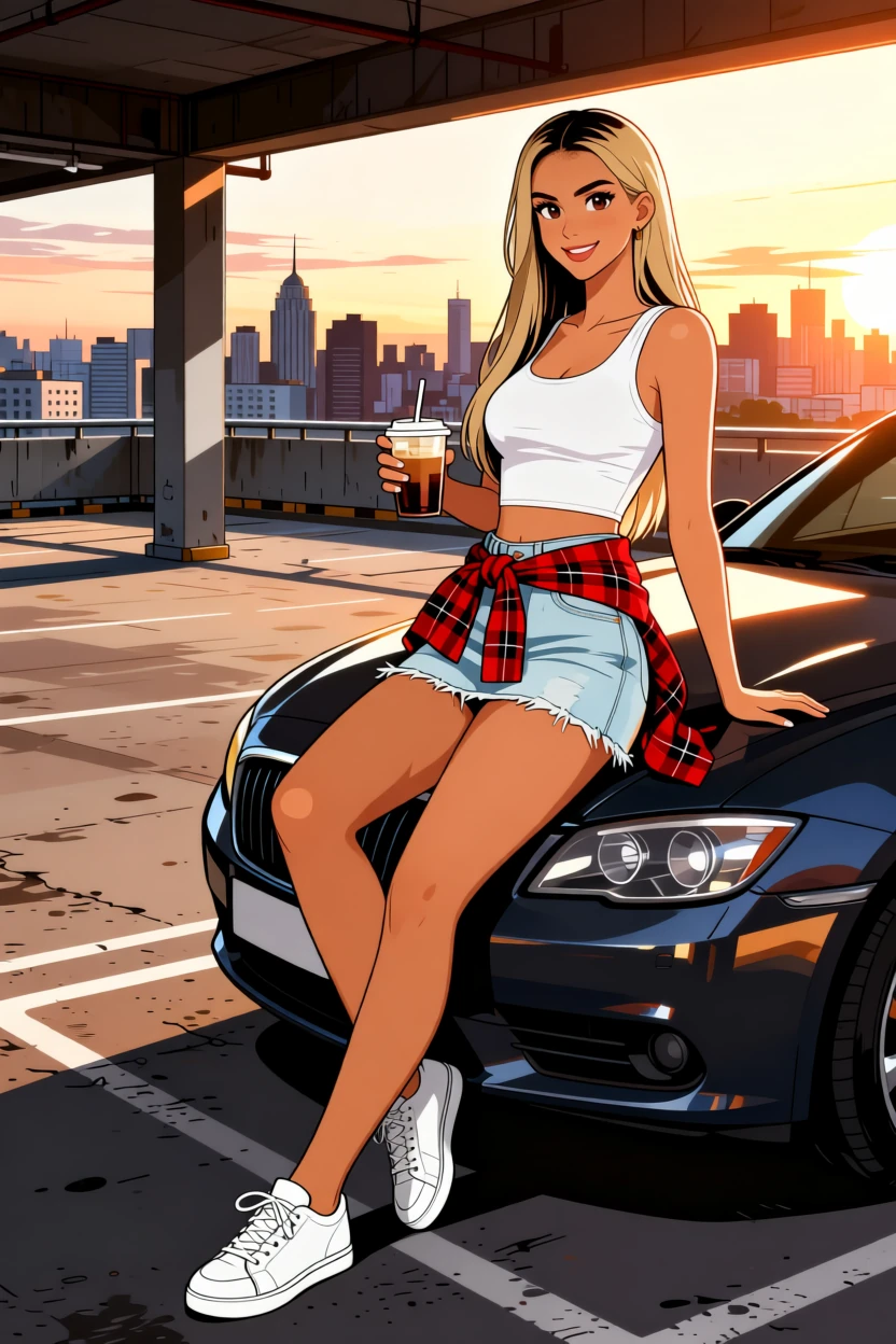 Tessa Winslow, anime art