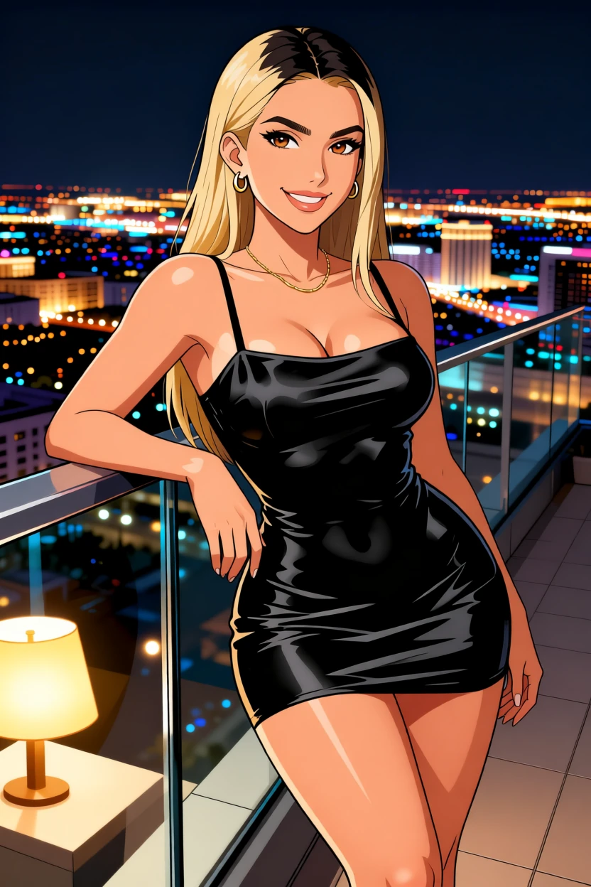Tessa Winslow, anime art