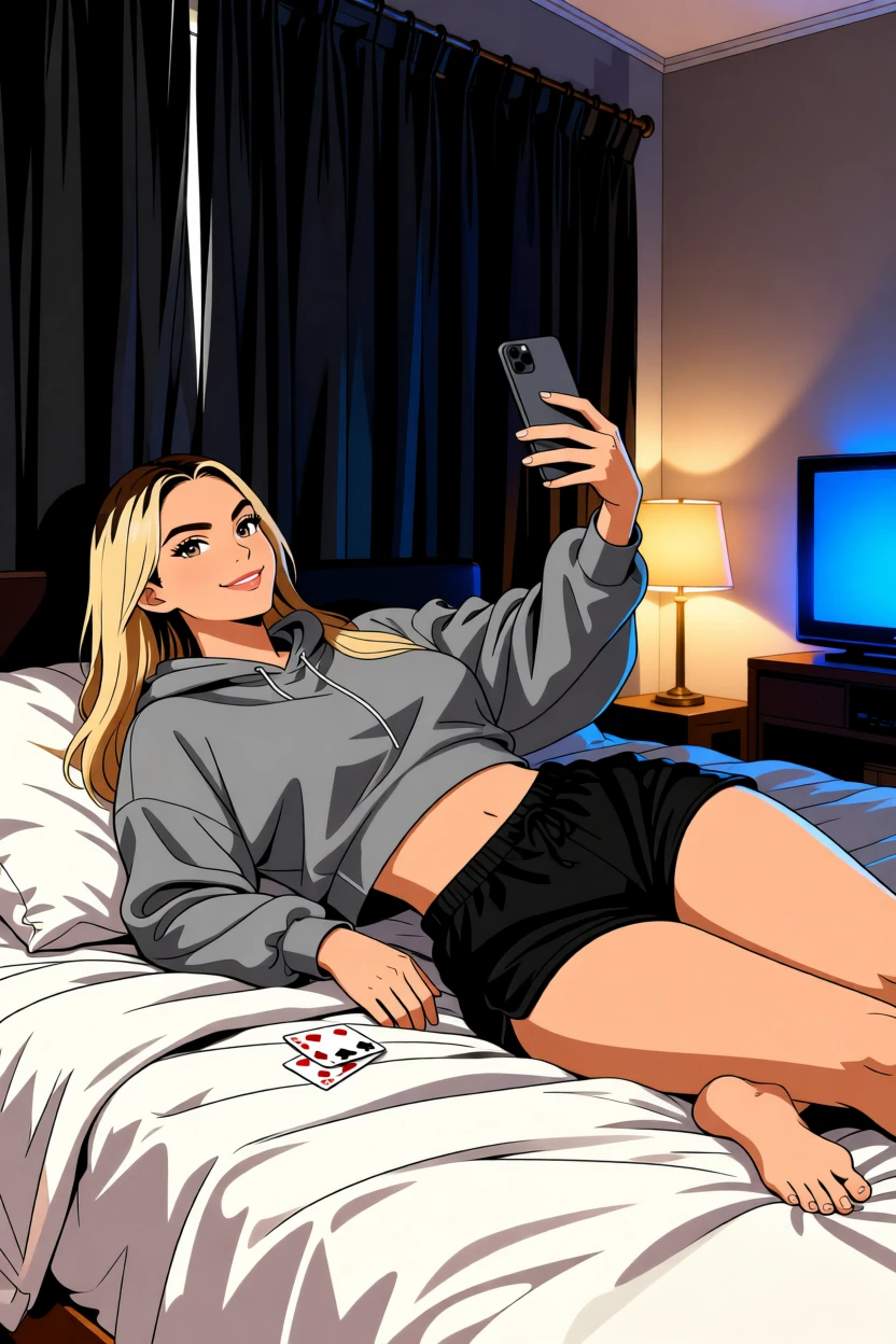Tessa Winslow, anime art