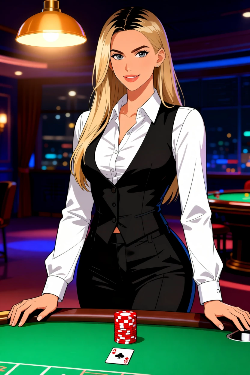 Tessa Winslow, anime art