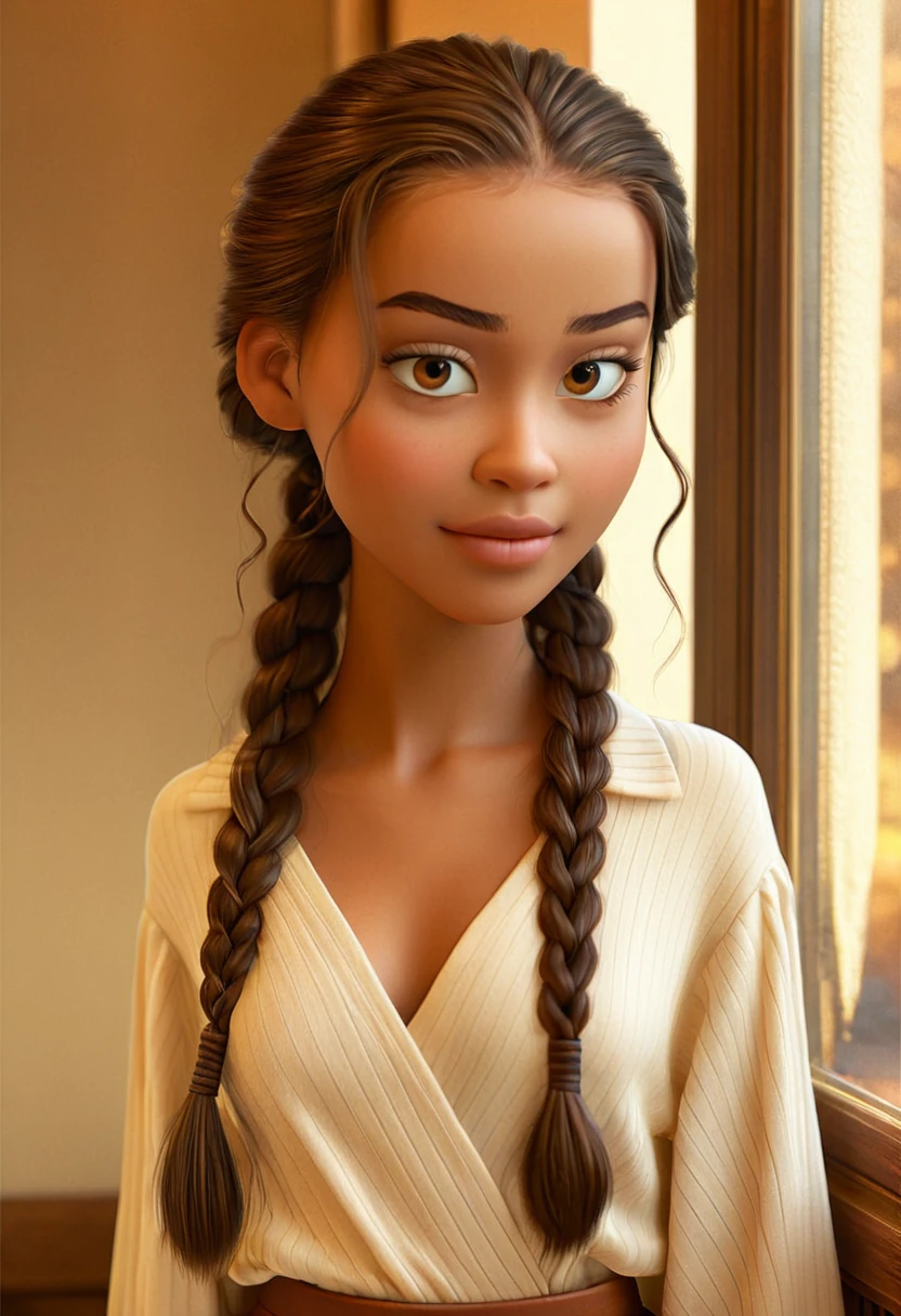 Thea Anglewood, 3d art