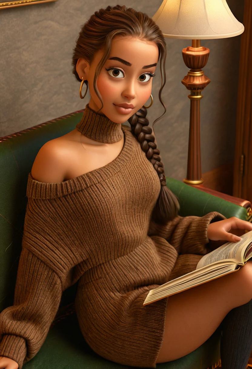 Thea Anglewood, 3d art