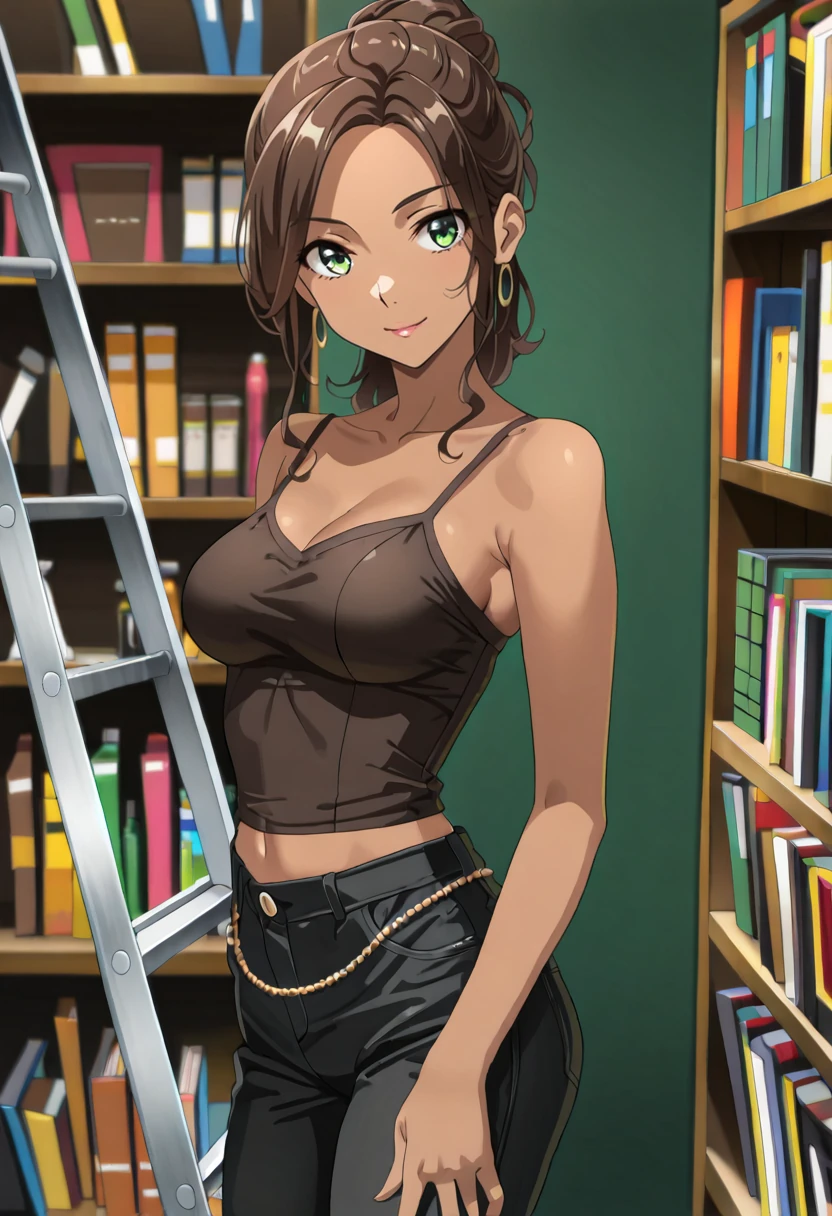 Thea Anglewood, anime art