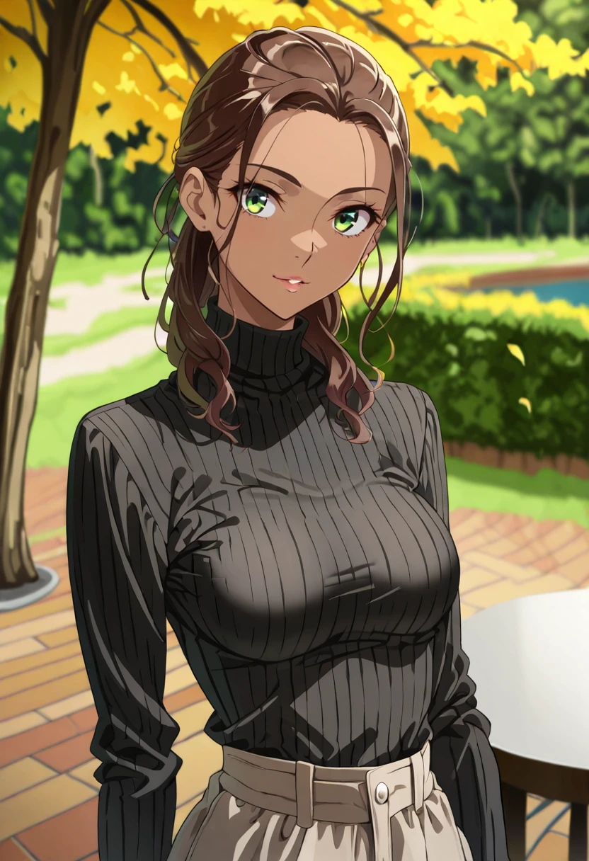 Thea Anglewood, anime art