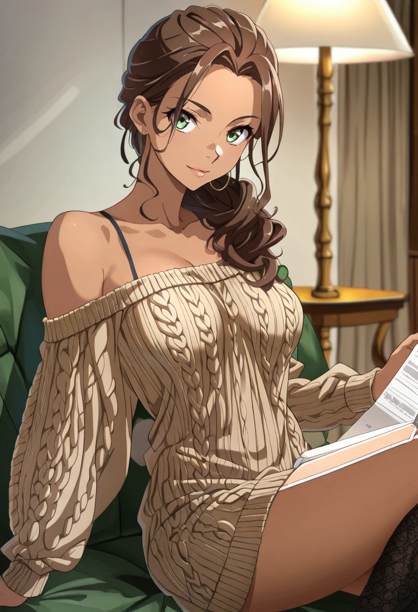 Thea Anglewood, anime art