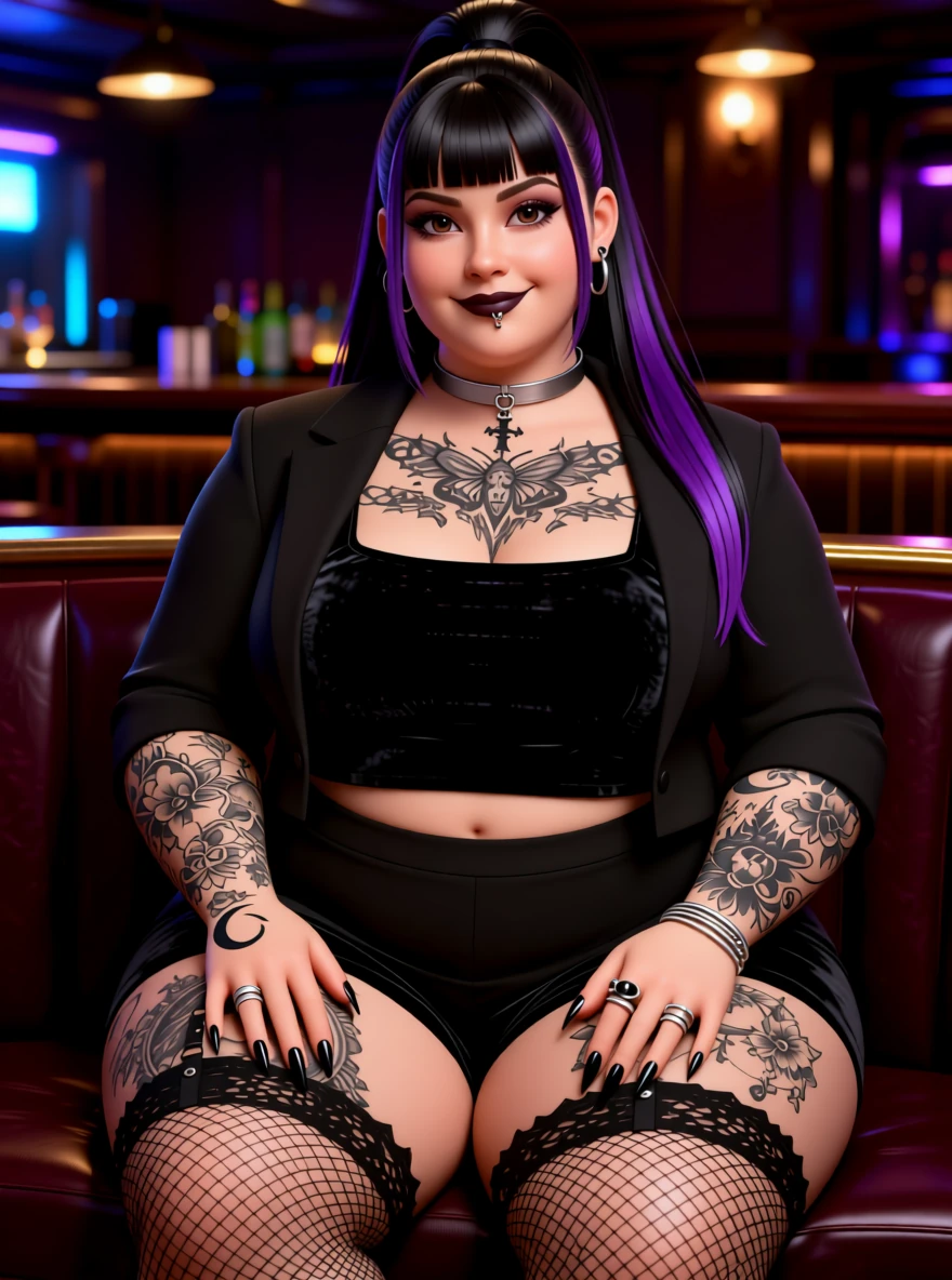 Valeria Mourne, 3d art