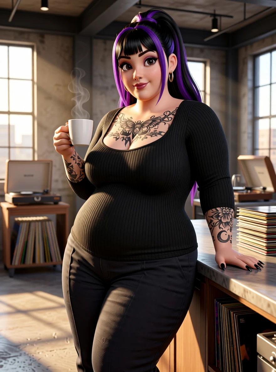 Valeria Mourne, 3d art