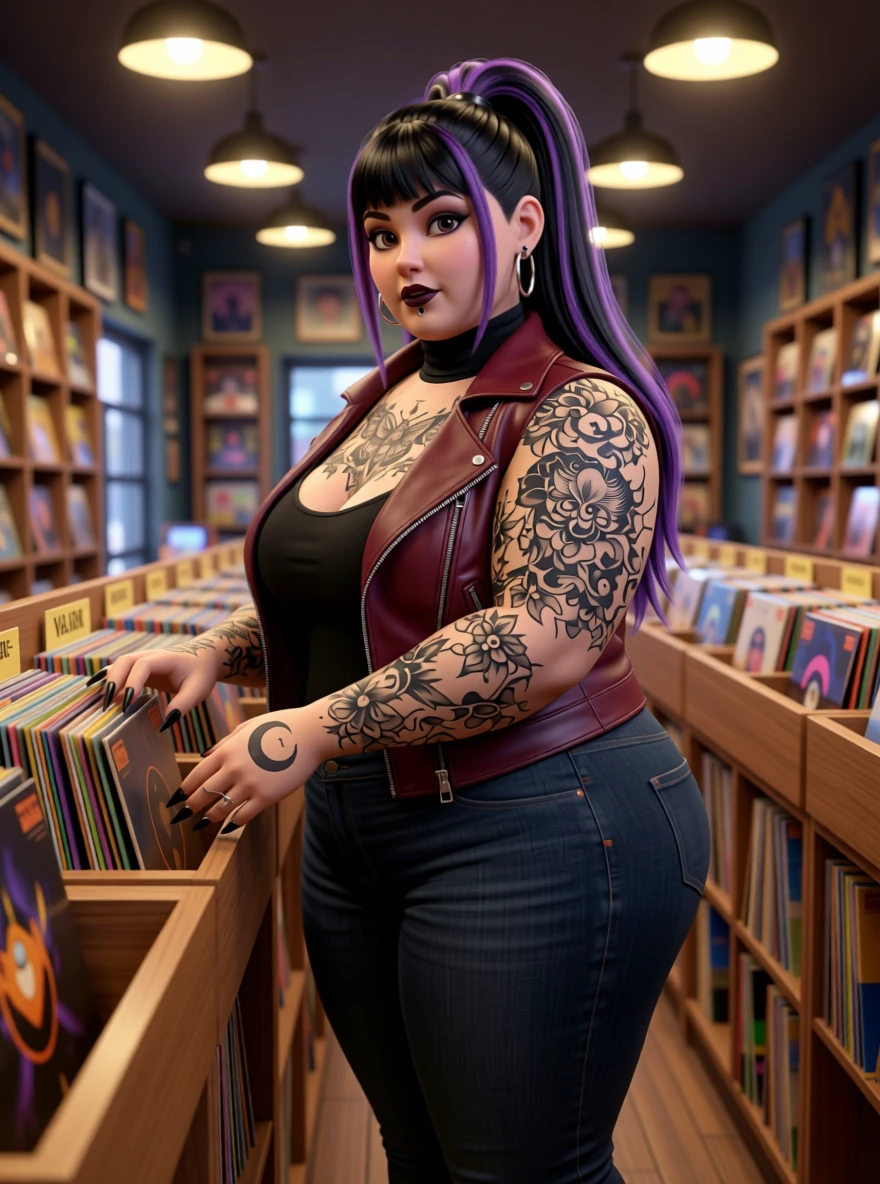 Valeria Mourne, 3d art