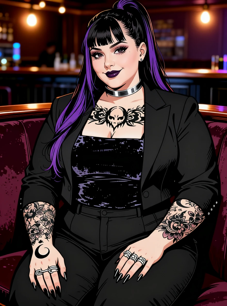 Valeria Mourne, anime art