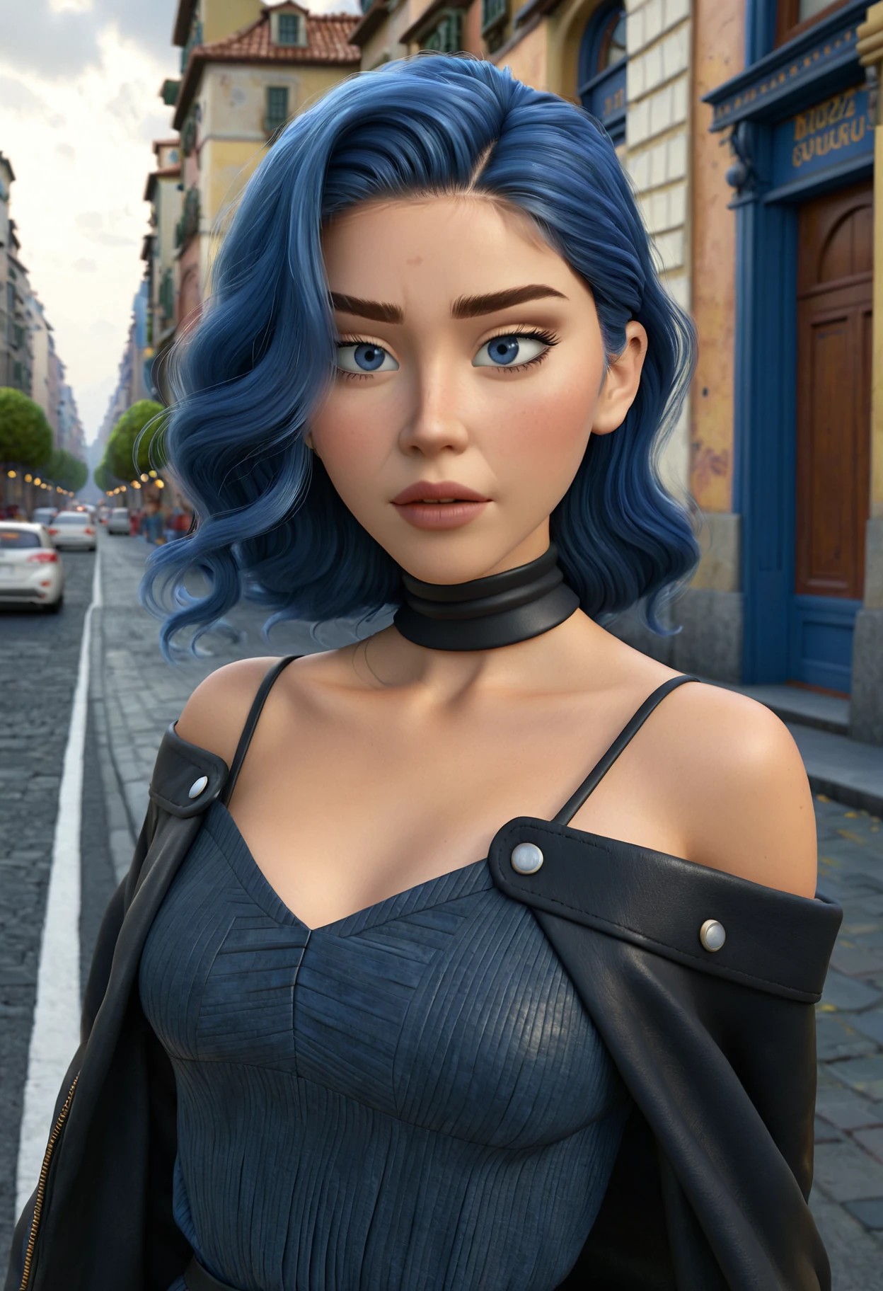 Valerie Ríos, 3d art
