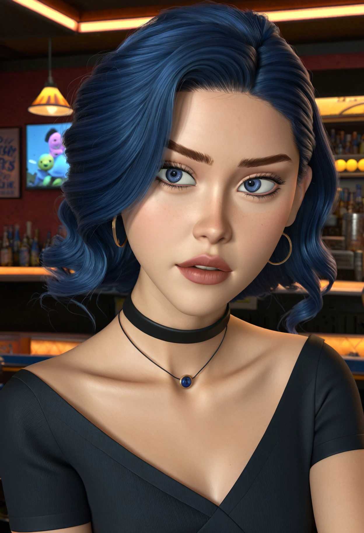 Valerie Ríos, 3d art
