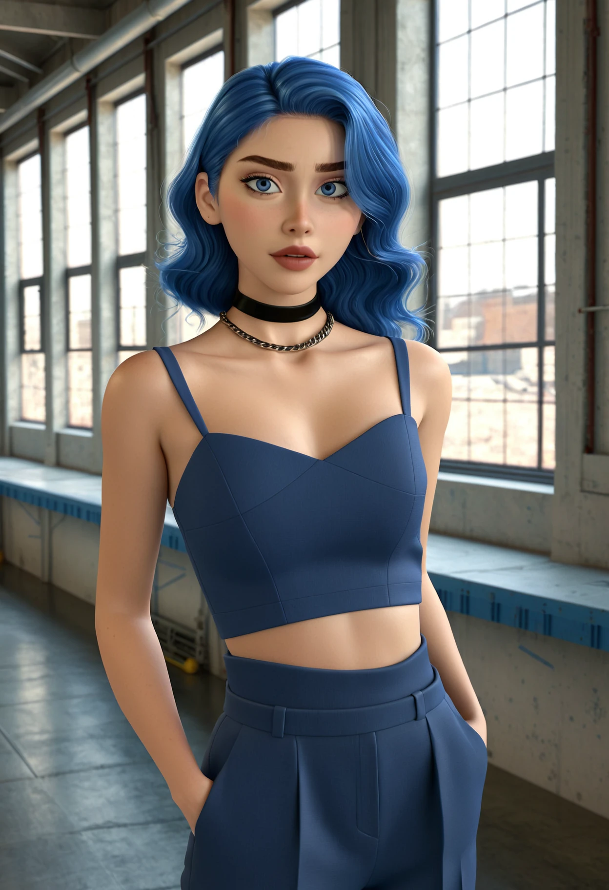 Valerie Ríos, 3d art