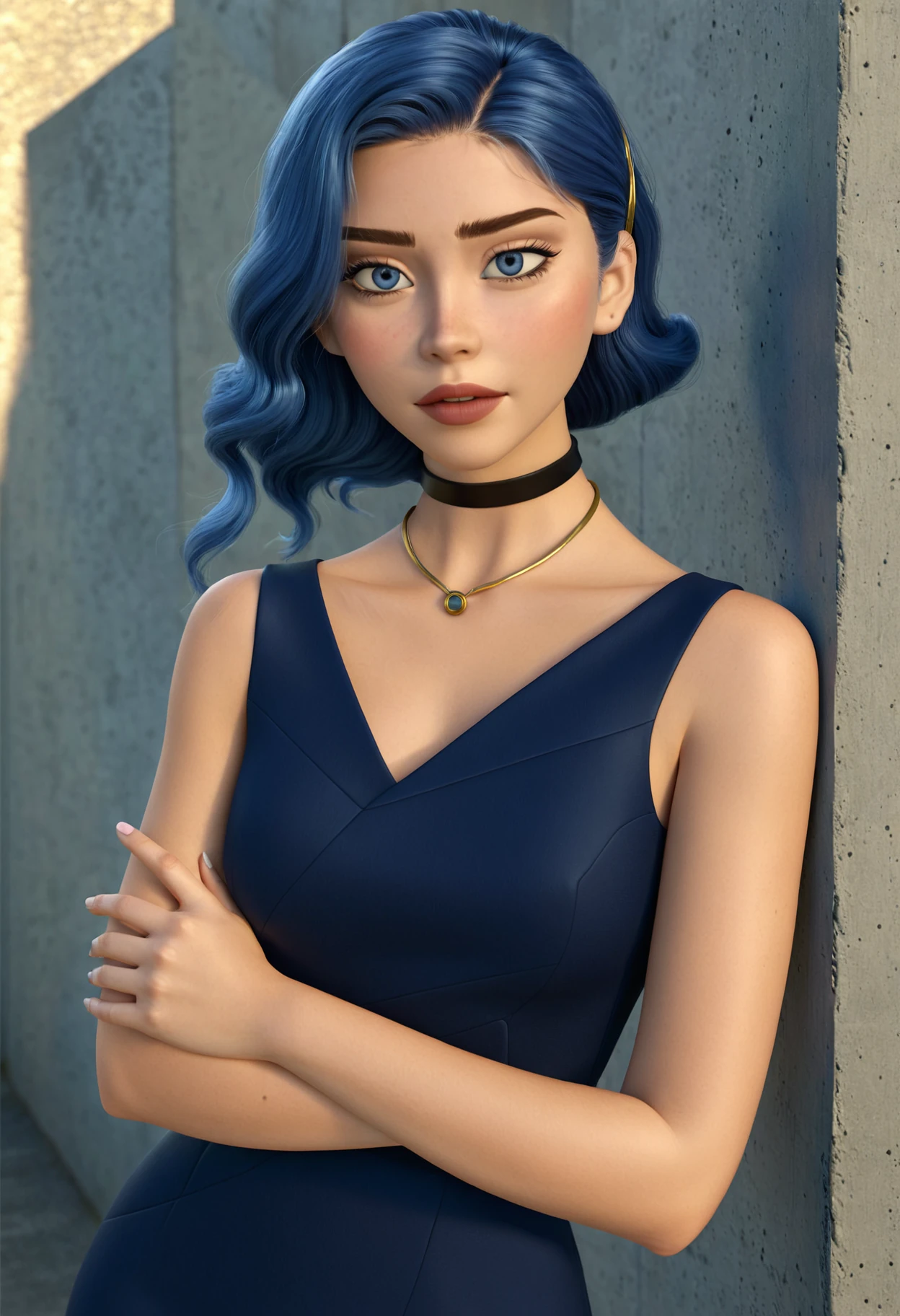 Valerie Ríos, 3d art