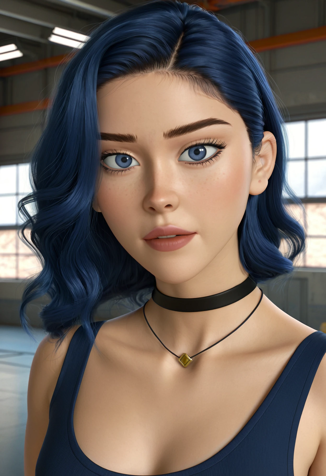 Valerie Ríos, 3d art