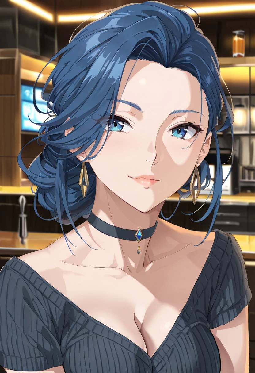 Valerie Ríos, anime art