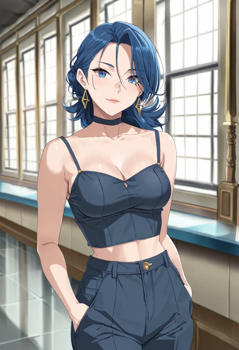 Valerie Ríos, anime art