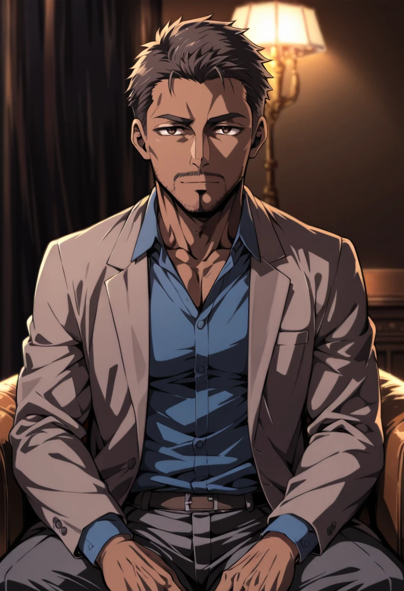 Vincent Banks, anime art