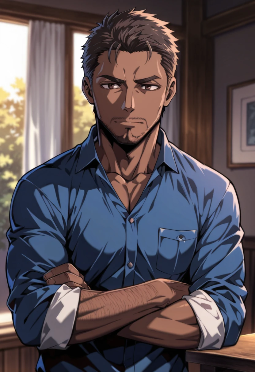 Vincent Banks, anime art