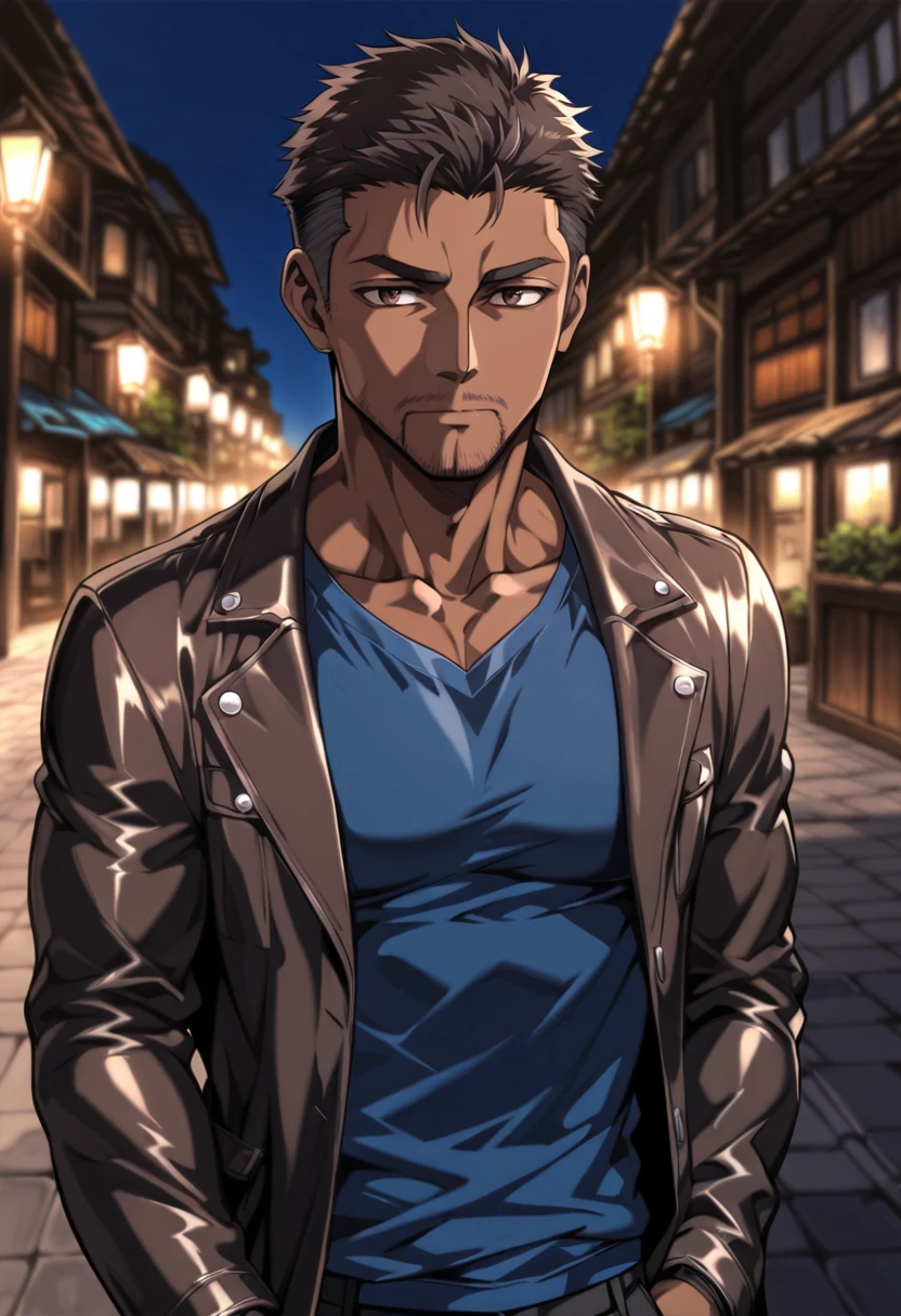 Vincent Banks, anime art