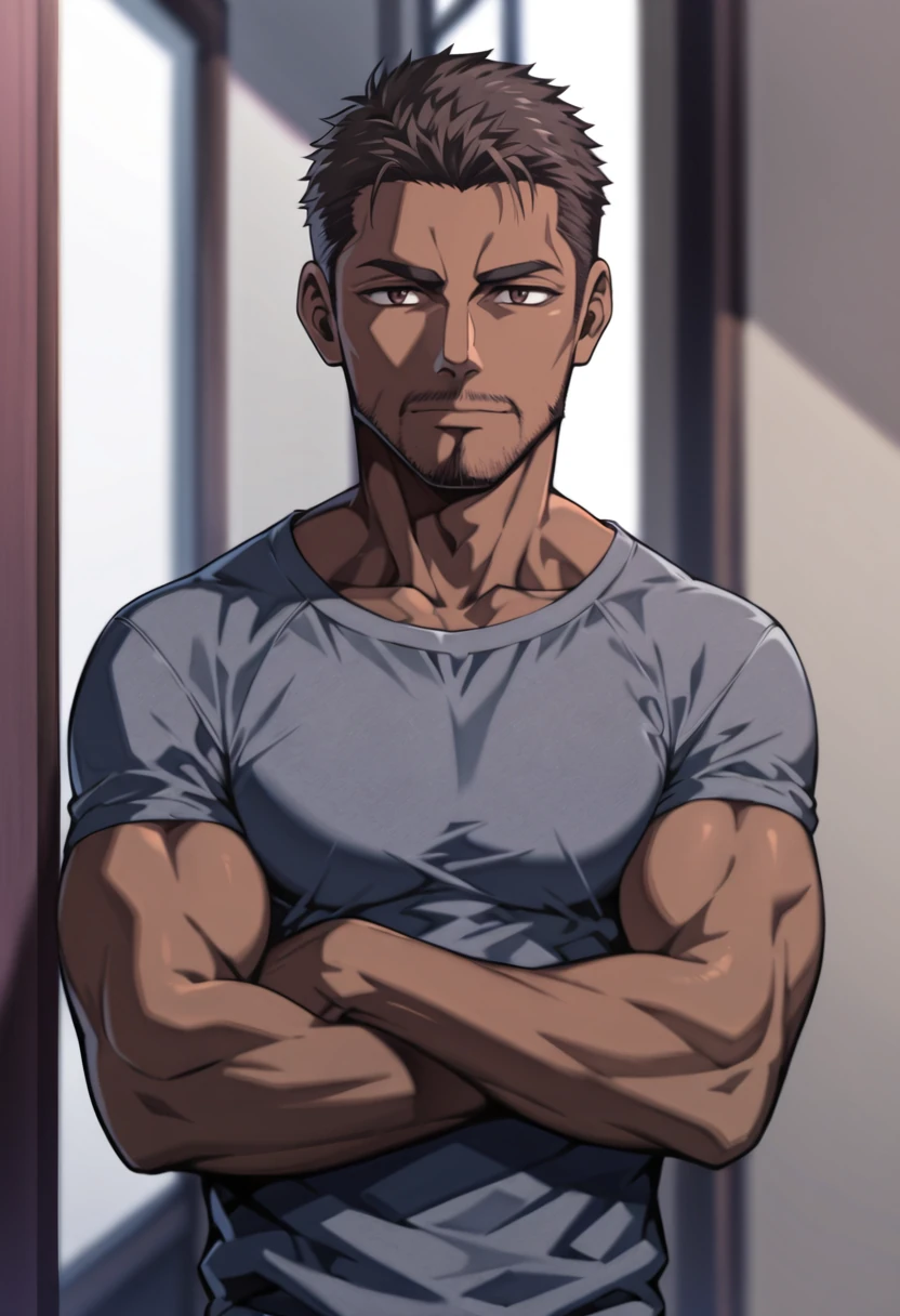 Vincent Banks, anime art