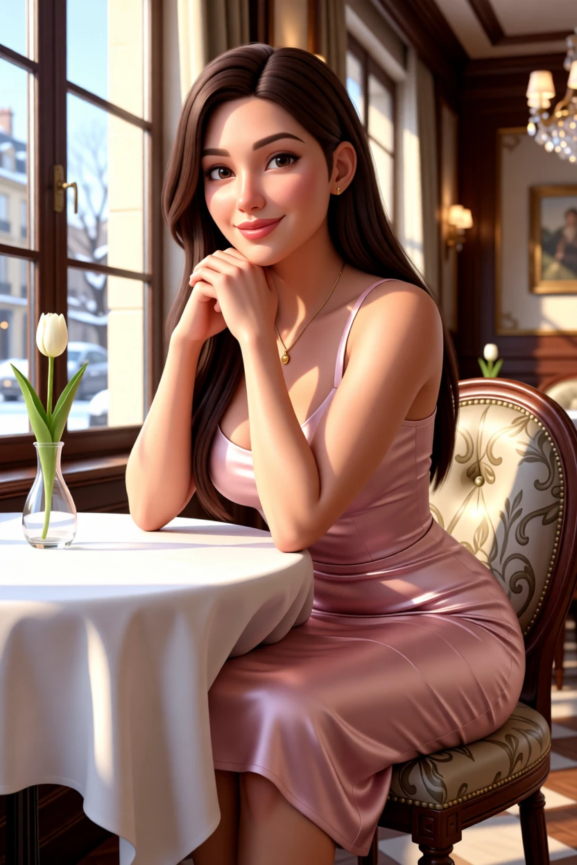 Vivian Cho, 3d art