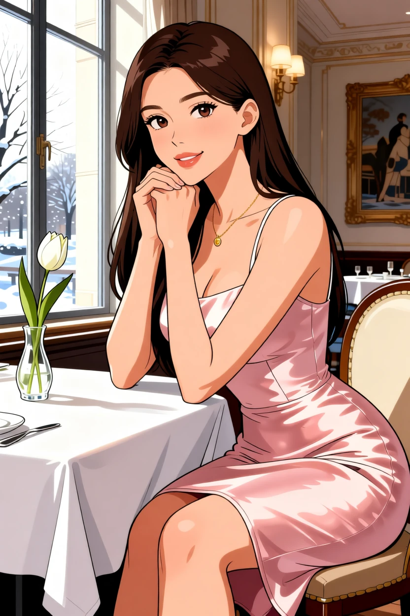 Vivian Cho, anime art