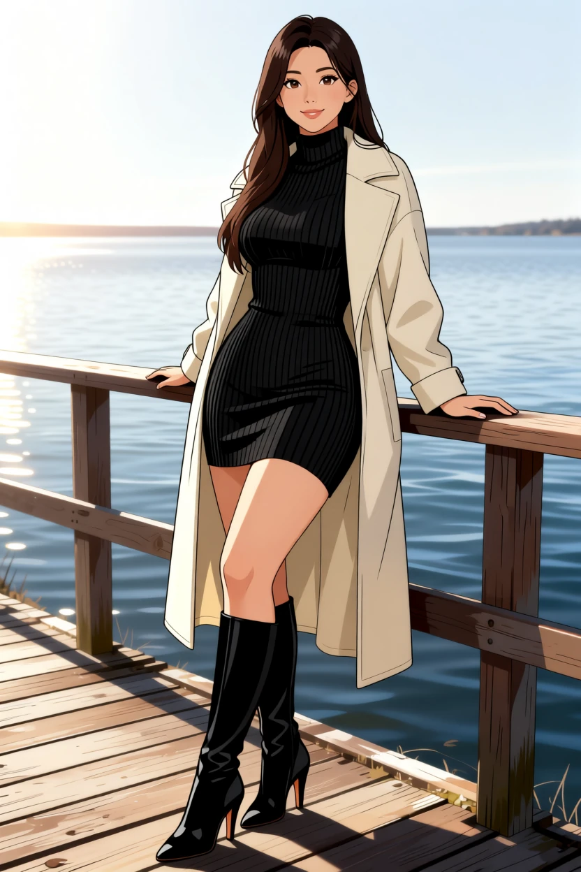 Vivian Cho, anime art