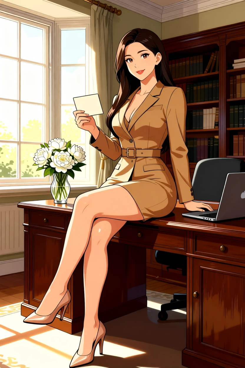 Vivian Cho, anime art