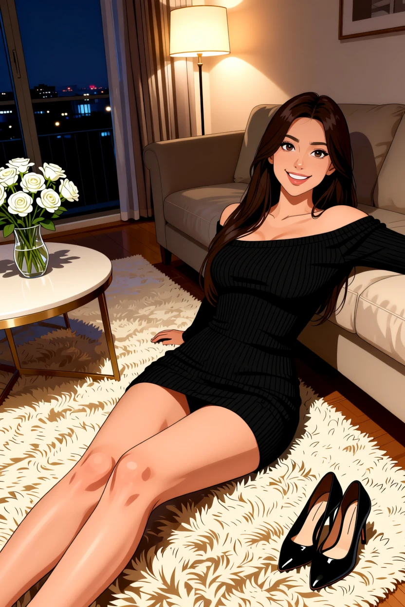 Vivian Cho, anime art