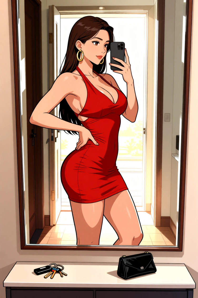 Vivian Cho, anime art